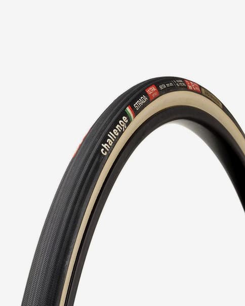 Boyau Challenge Strada 700x25 marron noir