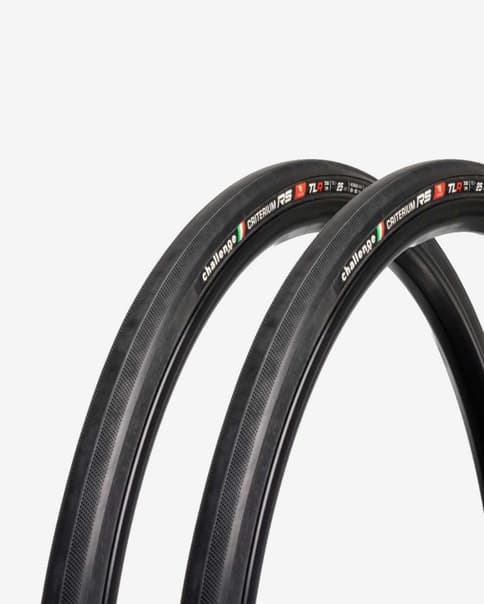 Pack cubierta Challenge Criterium RS Tubeless Ready negro (2 unidades)