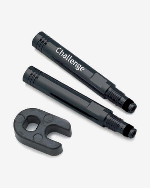 Extension de valve Challenge 41.5 mm noir