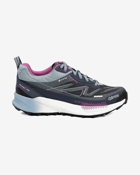Zapatillas Chiruca Sucre GORE-TEX negro gris fucsia mujer