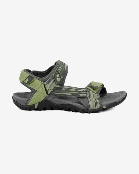 Chiruca Dakar sandaler mørkegrå grøn