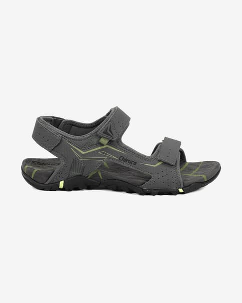 Chiruca Jerez sandaler mørkegrå grøn