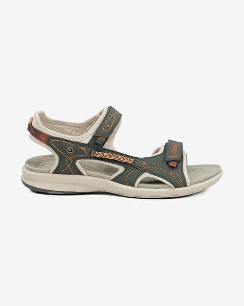 Sandalias Chiruca Mojácar verde oliva mujer