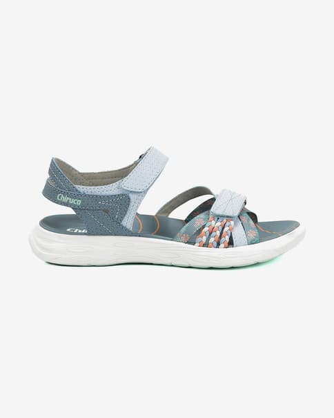 Sandalias Chiruca Barbate azul mujer
