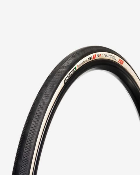 Pneu Challenge Criterium RS 700x27 Tubeless Ready noir marron