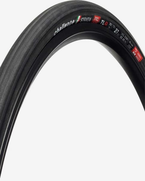 Pneu Challenge Strada Hand Made 700x30 Tubeless Ready noir