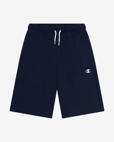 Pantalón corto Champion Basic Sport azul marino infantil