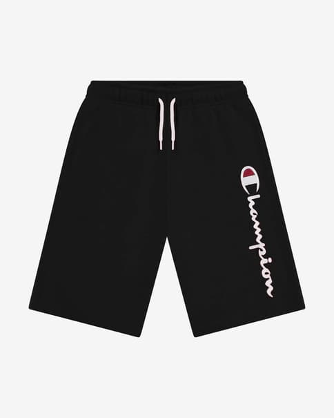 Shorts Champion Legacy Icons black for children.
