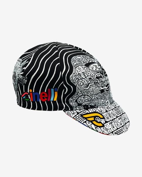 Cinelli Louie Cordero Lolobuko Hat black multicolor