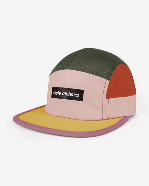 Gorra Ciele Athletics GOCap - Field - Iconic Bar rosa verde rojo