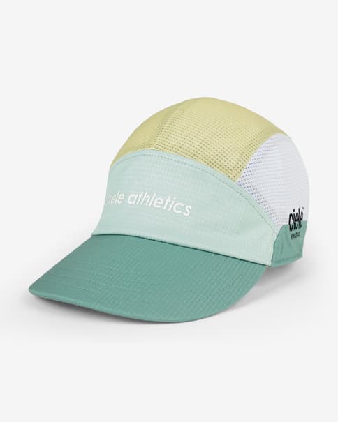 Gorra Ciele Athletics FSTCap SC - Classic - Cside verde amarillo
