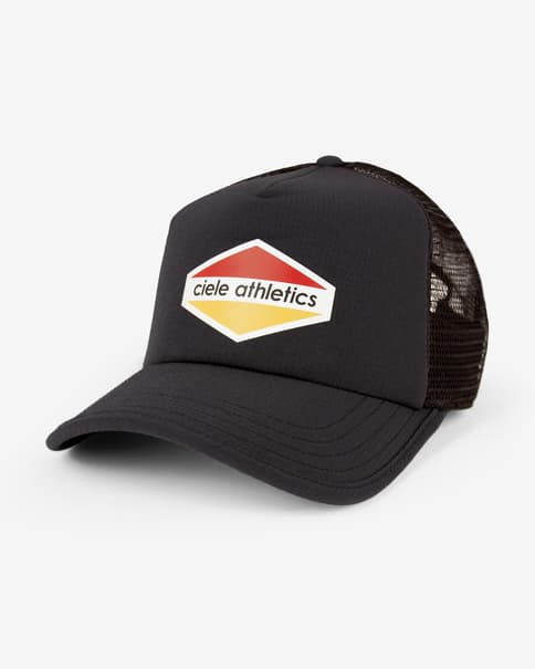 Gorra Ciele Athletics TRLCap SC - Field - Up Down negro