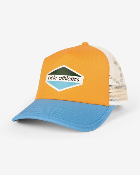 Gorra Ciele Athletics TRLCap SC - Field - Up Down amarillo azul