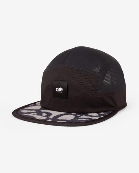 Gorra Ciele Athletics GOCap - EQ - Frame S negro