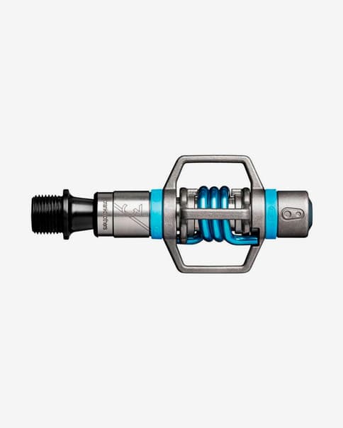 Pedales Crankbrothers Egg Beater 3 azul eléctrico