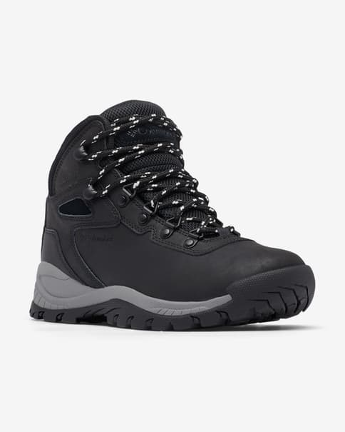 Botas Columbia Newton Ridge Plus Waterproof negro antracita mujer