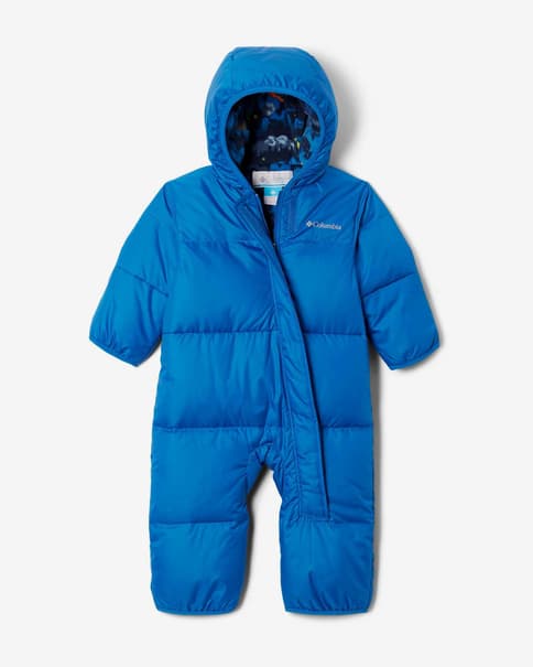Tutina Columbia Snuggly Bunny blu elettrico neonati
