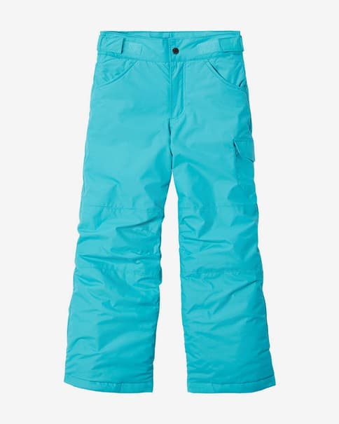 Pantaloni lunghi Columbia Starchaser Peak II azzurro bambini