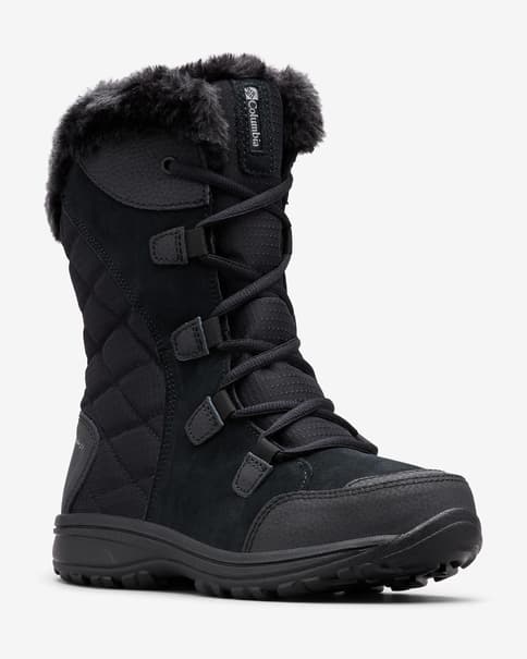 Botas Columbia Ice Maiden II negro asfalto mujer