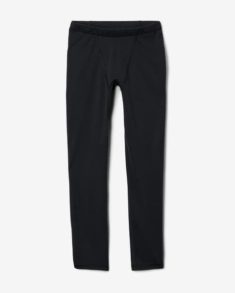 Malla larga Columbia Midweight Tight negro oscuro infantil