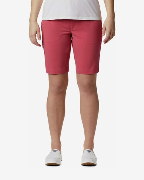 Pantalón corto Columbia Saturday Trail rosa mujer