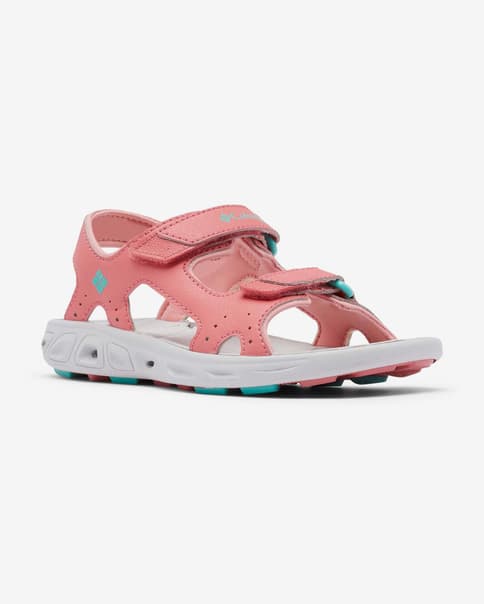 Sandalias Columbia Youth Techsun Vent rosa azul infantil