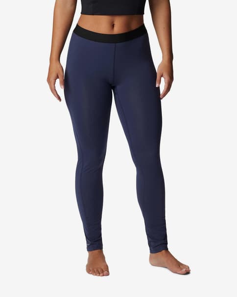 Malla larga Columbia Midweight Stretch azul nocturno mujer