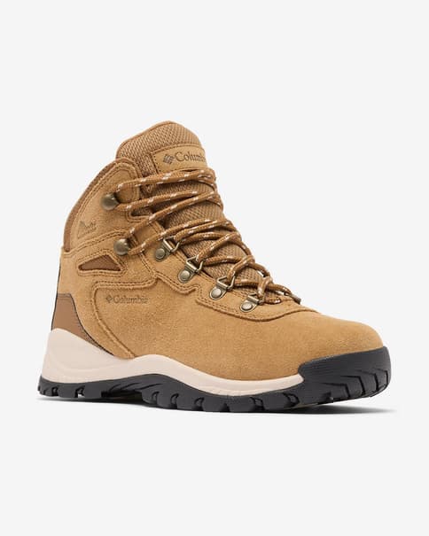 Botas Columbia Newton Ridge Plus Waterproof Amped marrón ciervo mujer