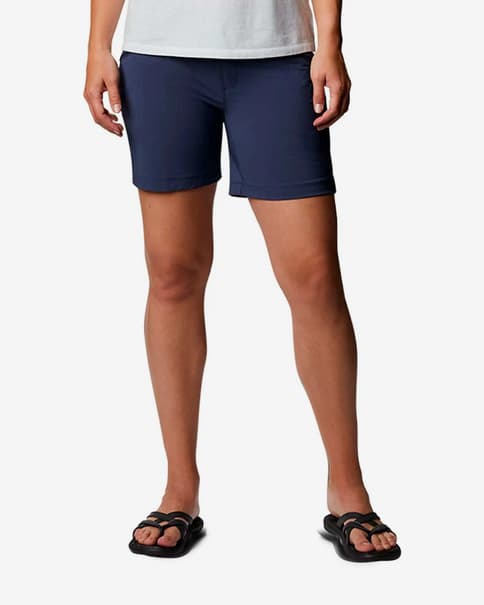 Pantalón corto Columbia Peak To Point Short azul noche mujer