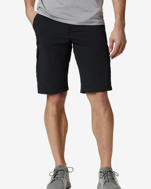 Pantalón corto Columbia Silver Ridge II Cargo 10" negro