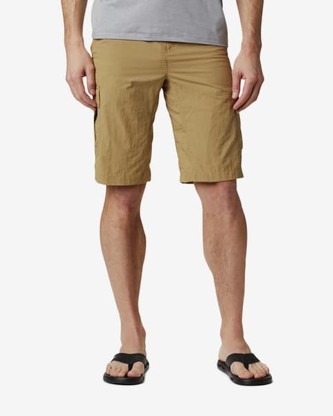 Pantalón corto Columbia Silver Ridge II Cargo Short 10" beige