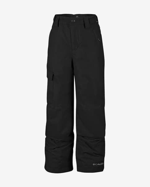 Pantaloni lunghi Columbia Bugaboo II nero bambini