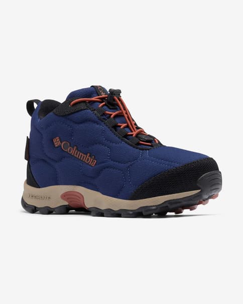 Botas Columbia Youth Firecamp Mid 2 Waterproof azul eléctrico infantil