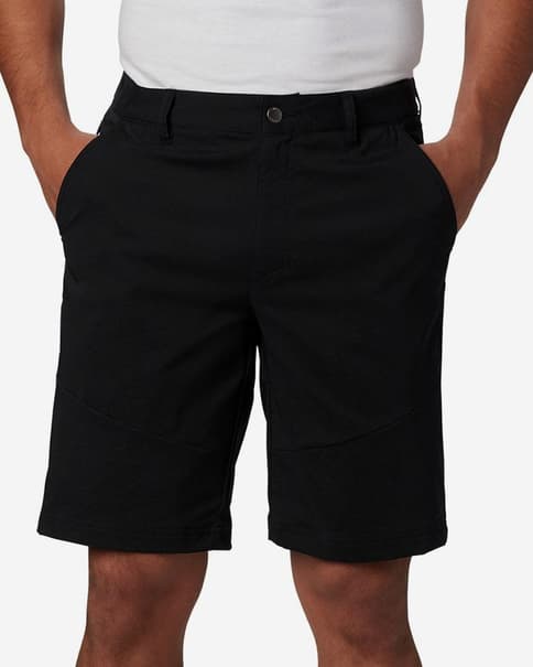 Pantalón corto Columbia Tech Trail 6" negro