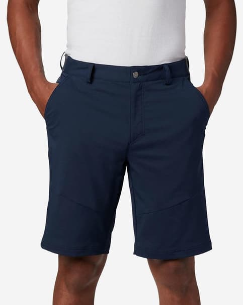 Pantalón corto Columbia Tech Trail 10" azul