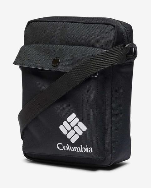 Bandolera Columbia Zigzag negro