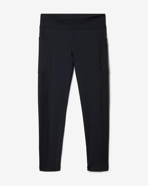 Malla larga Columbia Lodge negro infantil