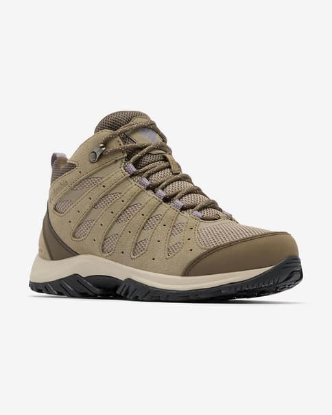 Botas Columbia Redmond III Waterproof beige marrón mujer
