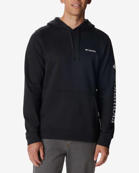 Sudadera con capucha Columbia Trek negro
