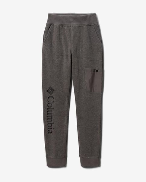 Pantaloni lunghi Columbia Trek marrone bambini