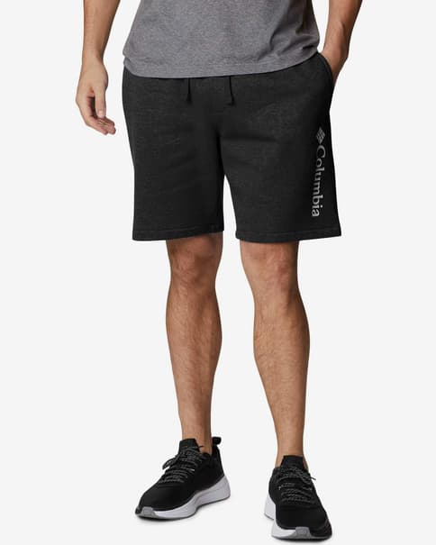 Pantalón corto Columbia Trek negro