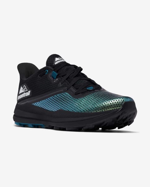 Zapatillas Columbia Montrail Trinity FKT negro azul