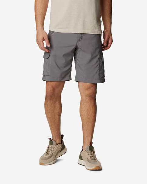 Pantalón corto Columbia Silver Ridge Utility Cargo Regular gris oscuro