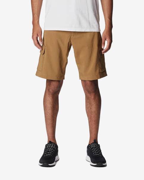 Pantalón corto Columbia Silver Ridge Utility Cargo Regular marrón caramelo