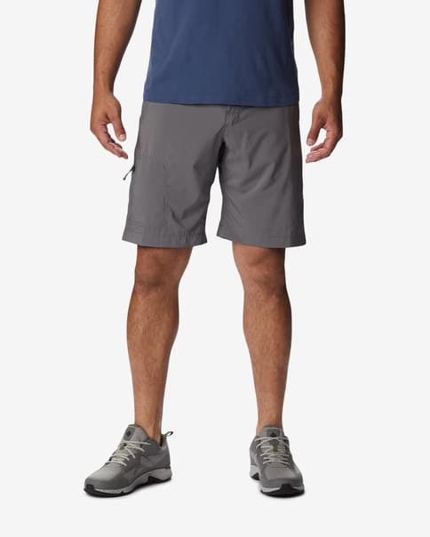 Pantalón corto Columbia Silver Ridge Utility Regular gris azulado