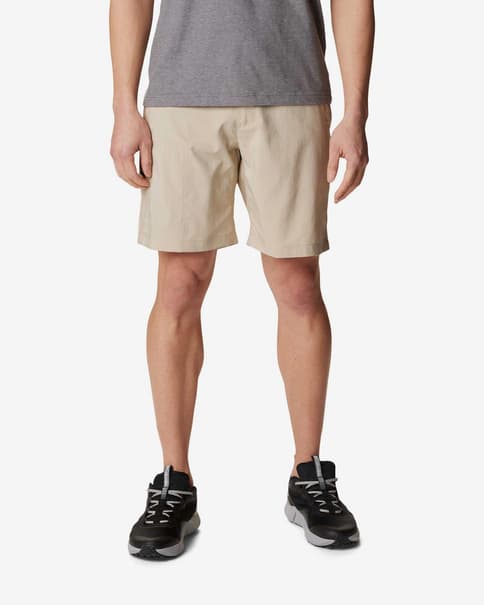 Pantalón corto Columbia Silver Ridge Utility Regular marrón fuerte