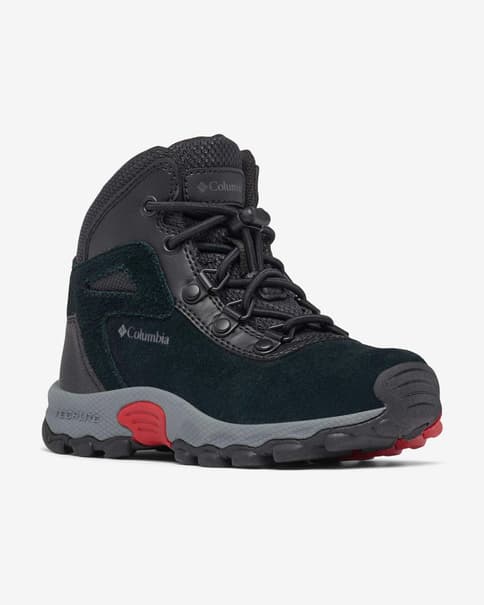 Scarponi Columbia Childrens Newton Ridge Amped nero rosso neonati