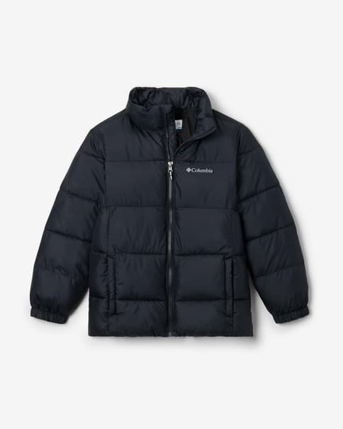 Giacca Columbia Puffect nero bambini