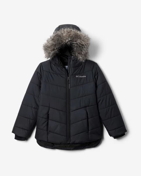 Giacca con cappuccio Columbia Katelyn Crest II nero bambini