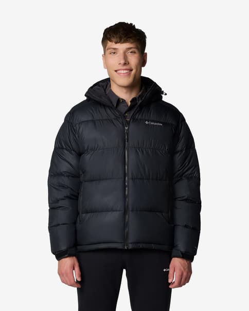 Chaqueta con capucha Columbia Pike Lake II negro carbón